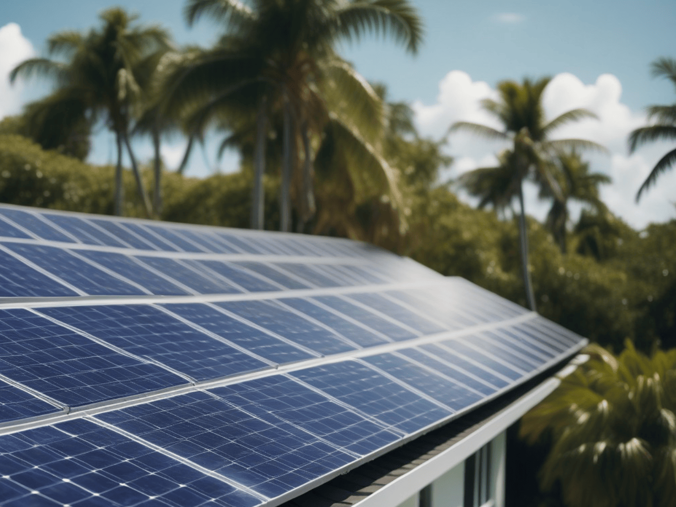 Solar Panel in Miami Beach